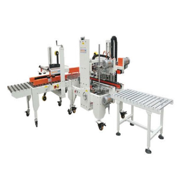 Carton box packing machine